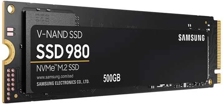 Samsung SSD 980 NVMe M.2 500GB gamingstoreuae Samsung SSD 980 NVMe M.2 500GB gamingstoreuae